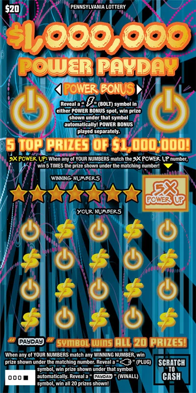 $1,000,000 Power Payday