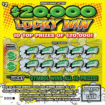 $20,000 Lucky Win
