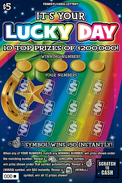 It’s Your Lucky Day