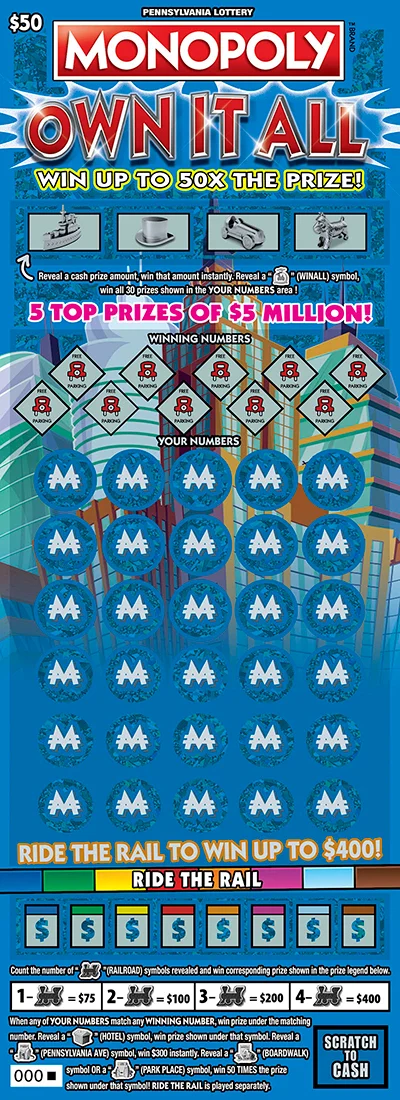 MONOPOLY  Own It All