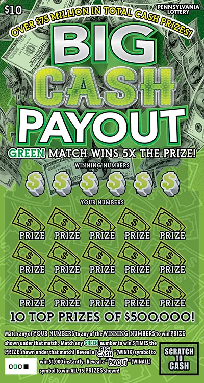 Big Cash Payout