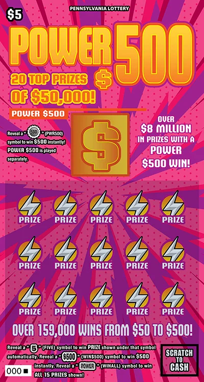 Power $500