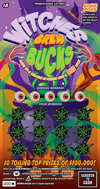 Witches Brew Bucks