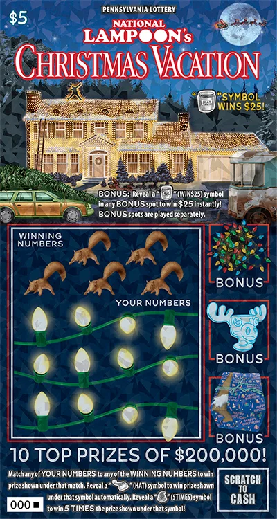 NATIONAL LAMPOON’S CHRISTMAS VACATION