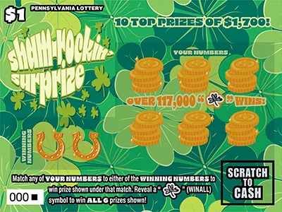 Sham-rockin’ Surprize