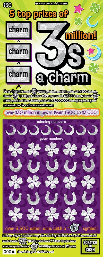 3s a Charm