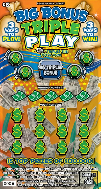 Big Bonus Triple Play