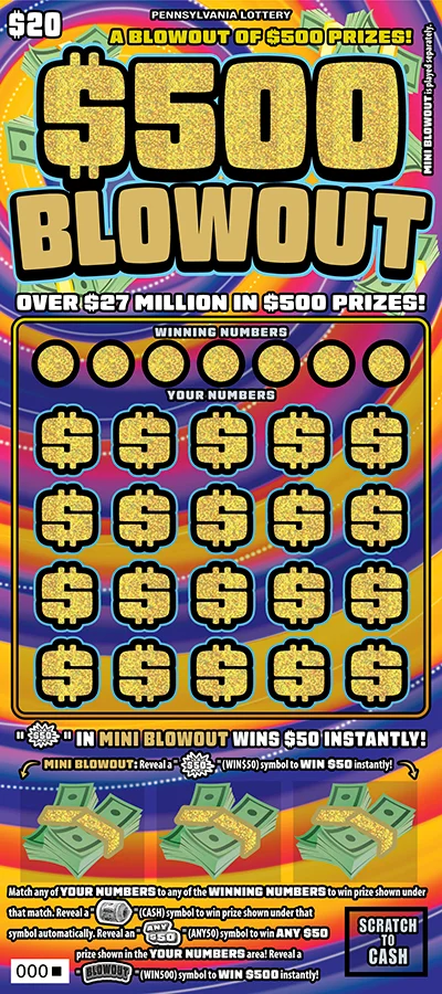 $500 Blowout