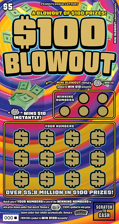 $100 Blowout