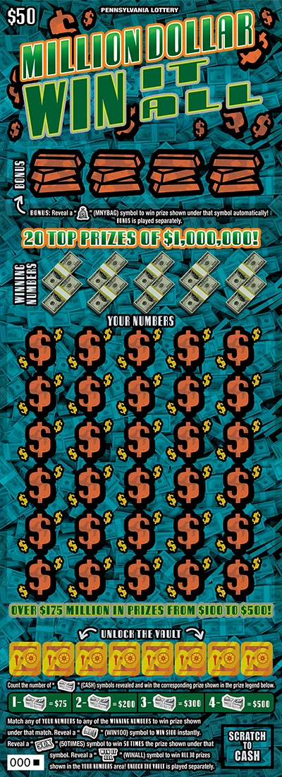 Million Dollar Win It All