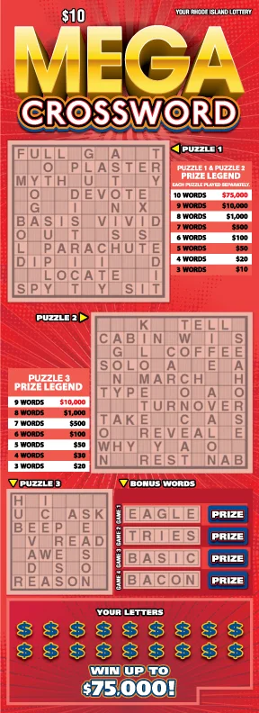 MEGA CROSSWORD
