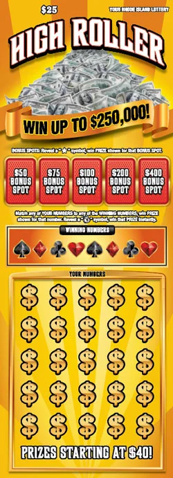 HIGH ROLLER