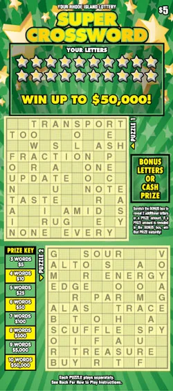 SUPER CROSSWORD