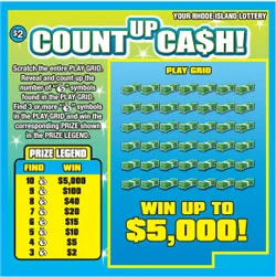 COUNT UP CASH