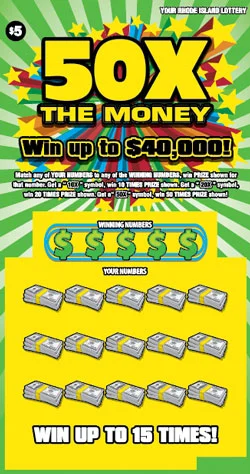 50X THE MONEY