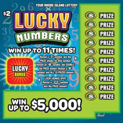 LUCKY NUMBERS