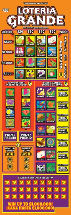 LOTERIA GRANDE
