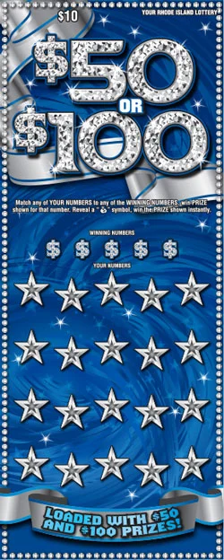 $50 or $100