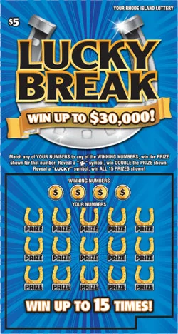 LUCKY BREAK