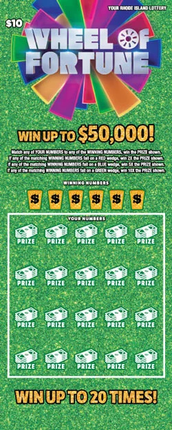 WHEEL OF FORTUNE 10