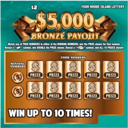 $5,000 BRONZE PAYOUT