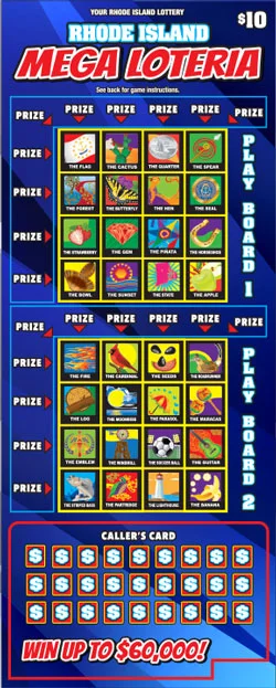 MEGA LOTERIA