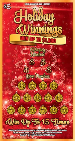 HOLIDAY WINNINGS 5