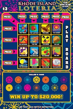 RHODE ISLAND LOTERIA