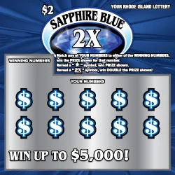 SAPPHIRE BLUE 2X