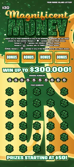 MAGNIFICENT MONEY