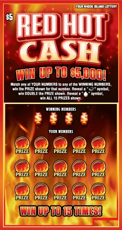 RED HOT CASH