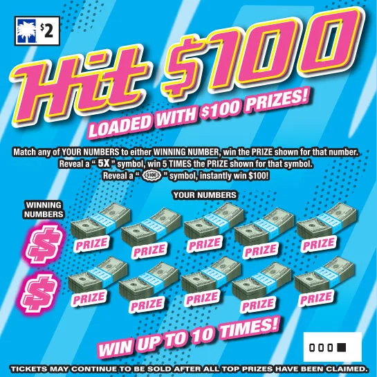 Hit $100 (Game #1613)