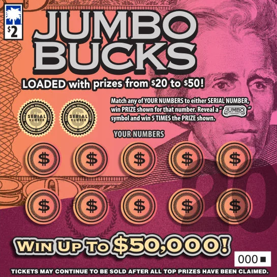 Jumbo Bucks (Game #1626)