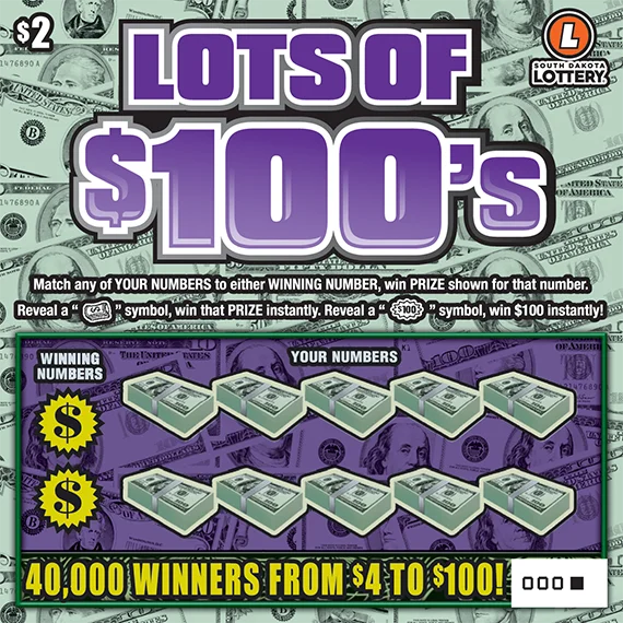 Lots of $100’s
