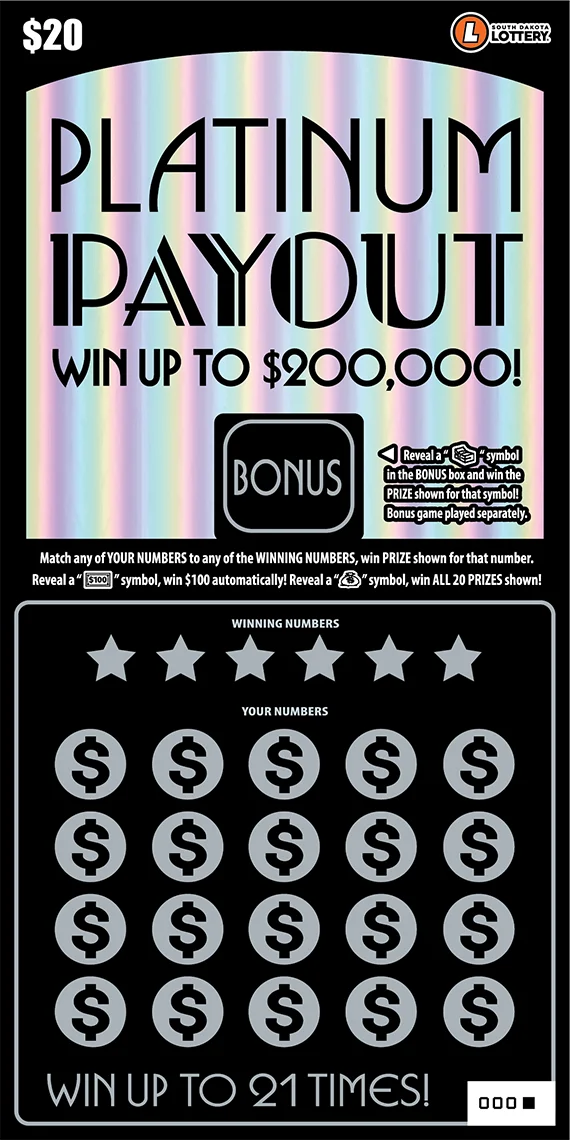 Platinum Payout