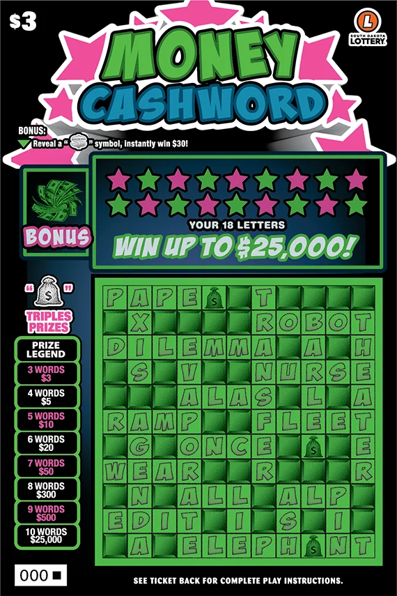 Money Cashword
