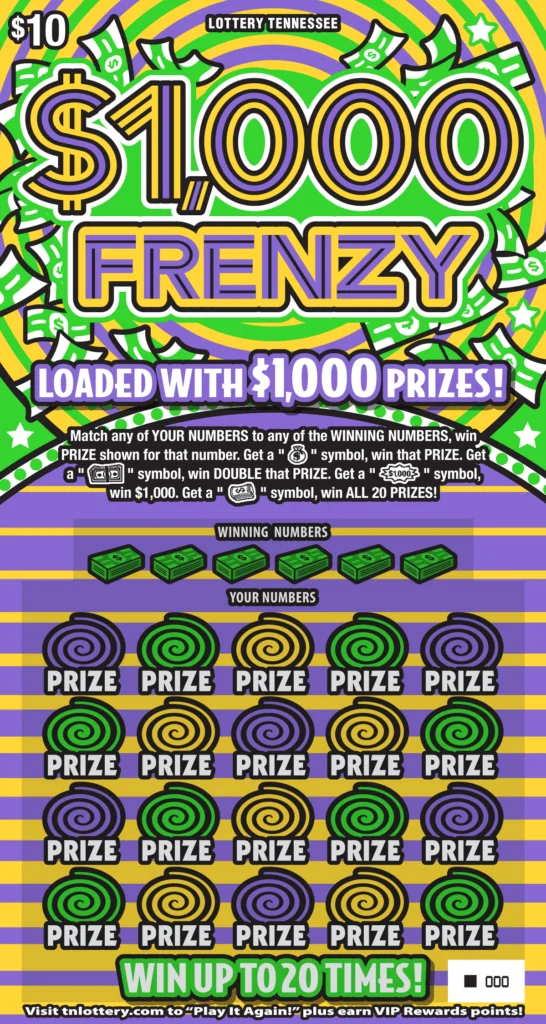 $1,000 Frenzy