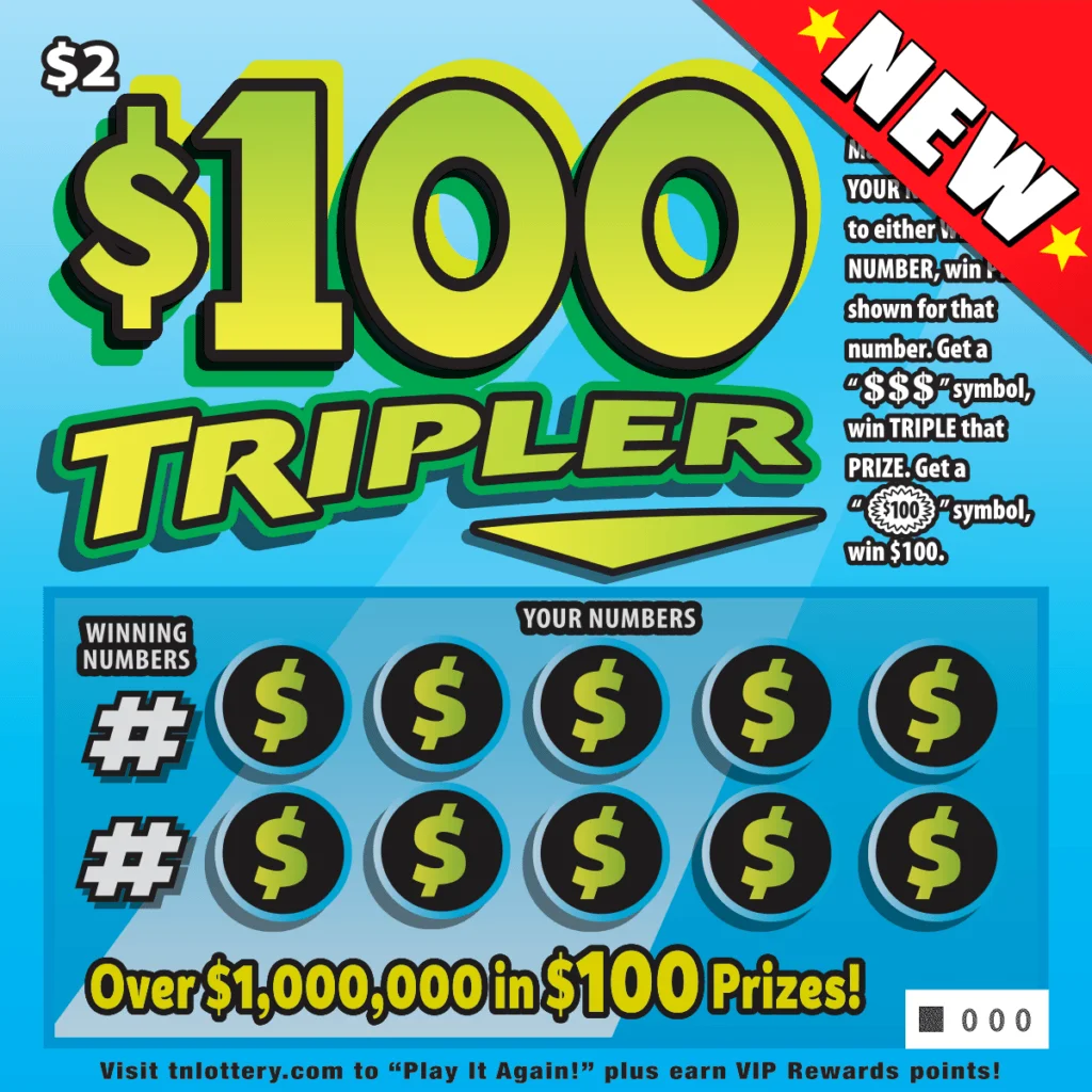 $100 Tripler