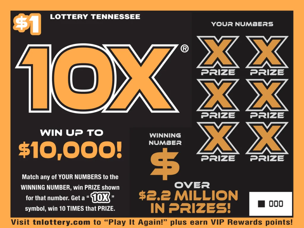 10X