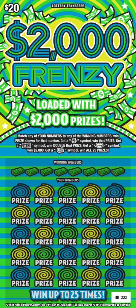 $2,000 Frenzy