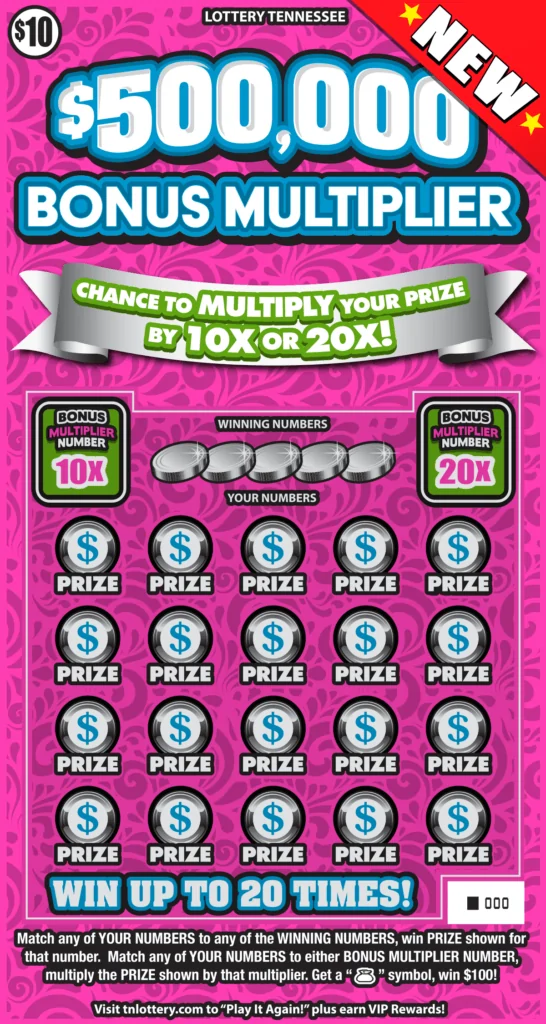 $500,000 Bonus Multiplier