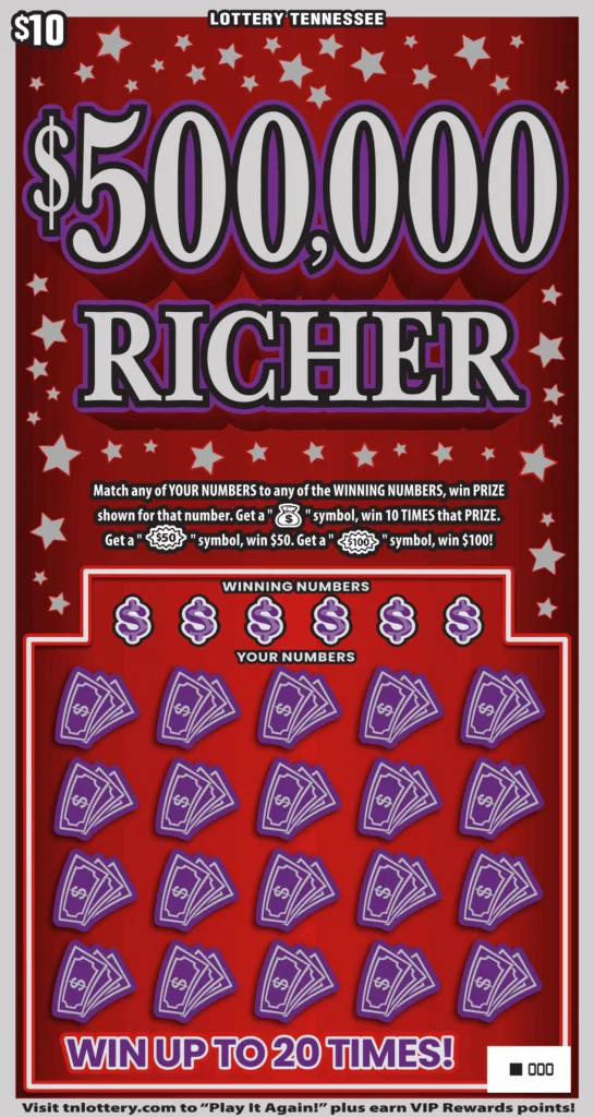 $500,000 Richer