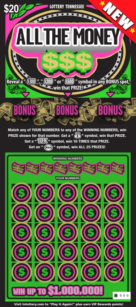 All The Money $$$