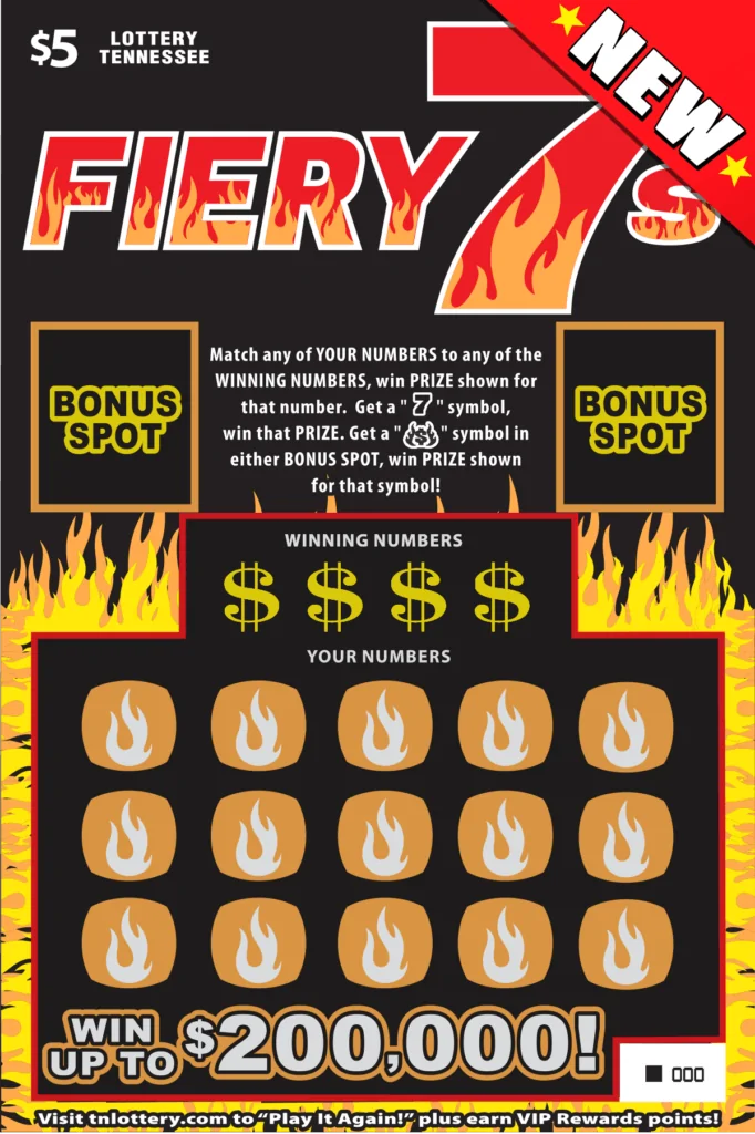 Fiery 7s