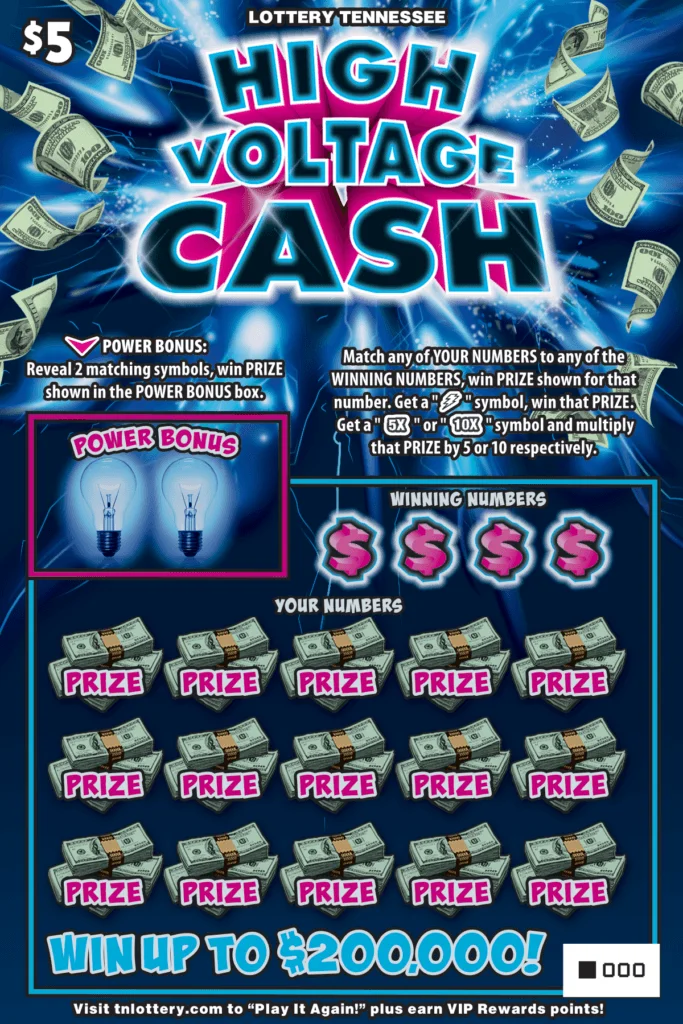 High Voltage Cash