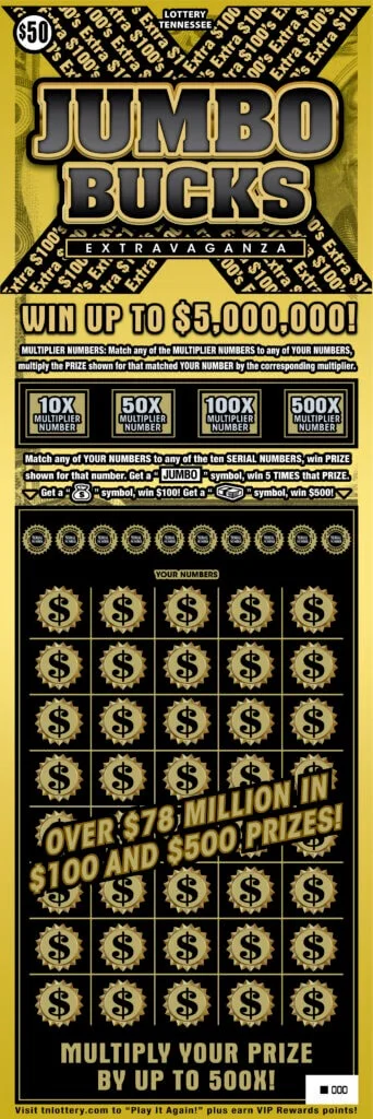 Jumbo Bucks Extravaganza
