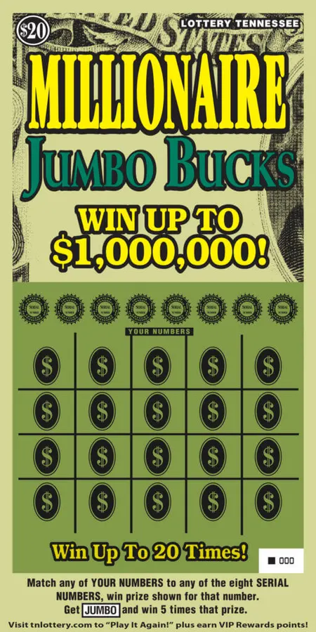Millionaire Jumbo Bucks (Game #1964)