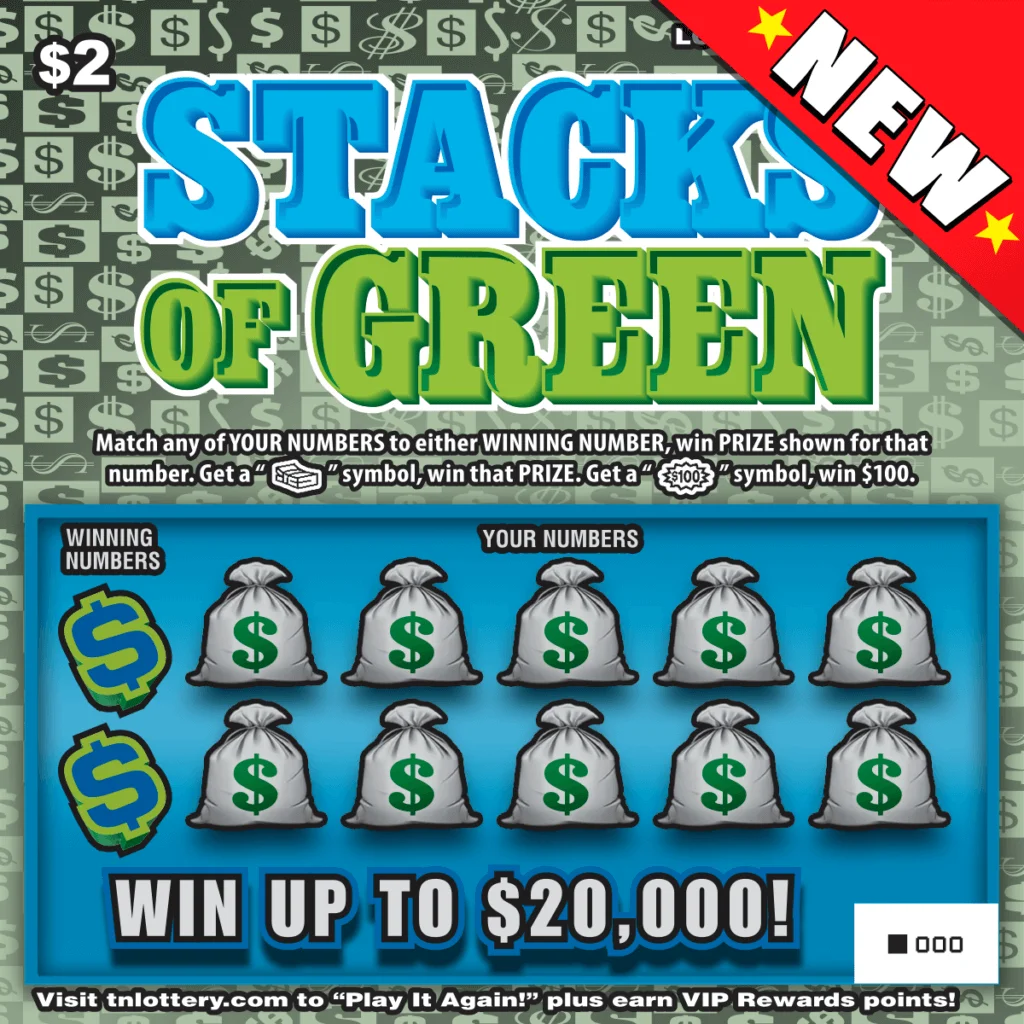 Stacks Of Green