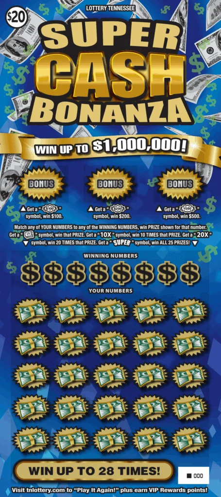Super Cash Bonanza