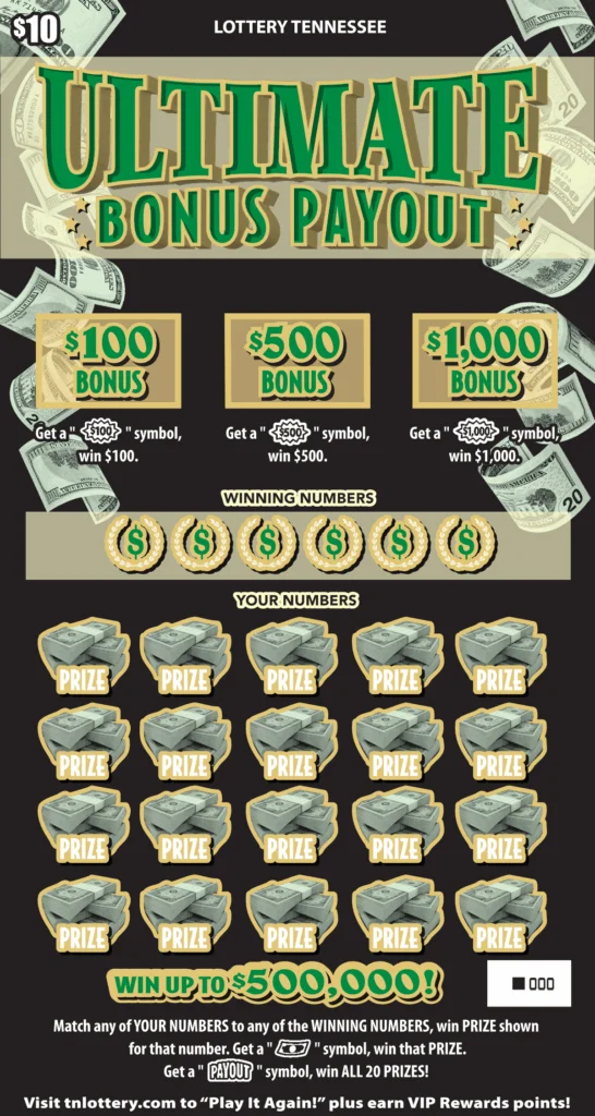 Ultimate Bonus Payout